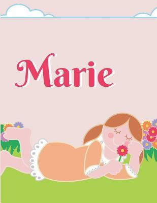 [7c2db] *Download~ Marie Personalized Sketchbook Journal Notebook: A Sketchbook, Daily Diary, Composition Book Combo, Gift Idea for Someone Named Marie!! -  ~ePub!