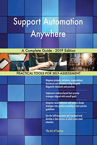 [b91c5] ^Full@ #Download! Support Automation Anywhere A Complete Guide - 2019 Edition - Gerardus Blokdyk %P.D.F%