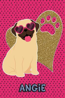 [b1a45] !Full! ~Download! Pug Life Angie: College Ruled Composition Book Diary Lined Journal Green - Hunter Johns ~P.D.F@