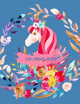 [6e015] ^Download! Coloring Book: The Ultimate Unicorn Coloring Book: This is an 8.5X11 32 Page Magical Horn Coloring Diary For: Anyone That Loves Unicorns and Magic. Makes A Great Birthday or Just Because Gift For Boys and Girls. - Mary Miller %ePub#