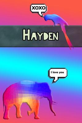 [ca50b] !R.e.a.d^ @O.n.l.i.n.e# Colorful Jungle Hayden: College Ruled - Composition Book - Diary - Lined Journal - Lauren Savage %ePub#