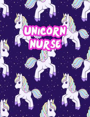 [f5587] @Full! *Download# Unicorn Nurse: Cute Journal Notebook for Nursing Student and Practitioner with Large 8.5 x 11 Blank Ruled White Paper (Perfect for School, Medical, Clinical and Hospital Notepad) - Karly Wood ~P.D.F!
