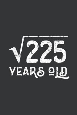 [fd9eb] !Full# @Download~ Notebook: Square Root of 225: 15 Years Old 15th Birthday Journal & Doodle Diary; 120 Squared Grid Pages for Writing and Drawing - 6x9 in. - Birthday Design Publishing Co #ePub~
