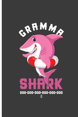 [1fdc6] ^R.e.a.d~ Gramma Shark: Grandma Shark Perfect Lined Notebook/Journal (6x9) -  #P.D.F!