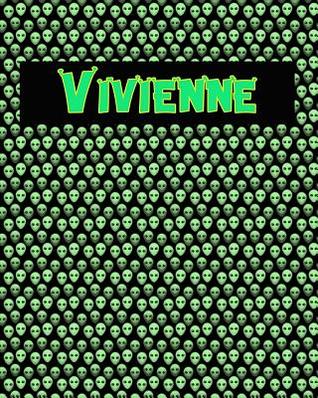 [e3b44] @R.e.a.d! !O.n.l.i.n.e^ 120 Page Handwriting Practice Book with Green Alien Cover Vivienne: Primary Grades Handwriting Book - Sheldon Franks ~e.P.u.b^
