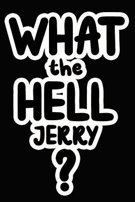 [e542e] ~Download% What the Hell Jerry?: College Ruled Composition Book - James Goode %P.D.F!
