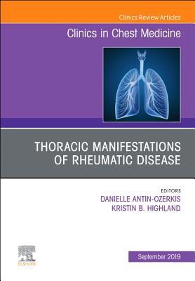 [b692b] #R.e.a.d^ Thoracic Manifestations of Rheumatic Disease, an Issue of Clinics in Chest Medicine E-Book - Danielle Antin-Ozerkis #e.P.u.b^
