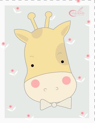 [dd459] !Download@ Notebook by dim ple: Mr.Giraffe cover and Lined pages (magical dreams), Extra large (8.5 x 11) inches, 110 pages, White paper - Dim Ple @P.D.F#