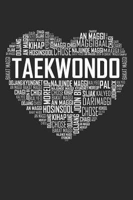 [deaf3] ~Full@ ^Download^ Taekwondo Heart: 6x9 Ruled Notebook, Journal, Daily Diary, Organizer, Planner - Nickd D Publishing %PDF#