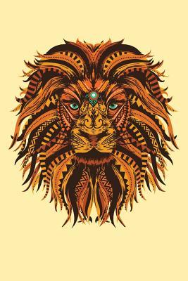 [4bb61] @R.e.a.d! ^O.n.l.i.n.e^ Lion Mandala: 6x9 College Ruled Notebook Journal, 120 Pages - Playful Press !ePub~