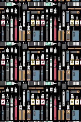[eebd9] ^Download~ Vape Pattern - E-Cigarette Decoration 07: Graph Paper 5x5 Notebook for Vaper and Steamer -  %e.P.u.b~