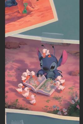 [49ff6] #Read^ %Online* Journal: A Lilo and stitch themed notebook journal for your everyday needs -  ^e.P.u.b@