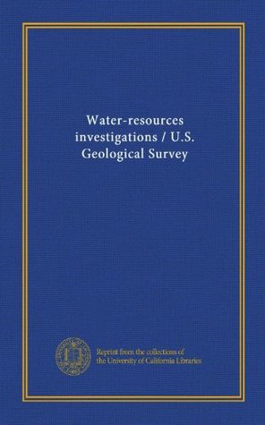 [bac46] ^Read@ Water-resources investigations / U.S. Geological Survey - . Unknown ~PDF^