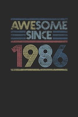 [abc71] ~Read* @Online@ Awesome Since 1986: Graph Paper Notebook - Happy Birthday Gift or Happy Anniversary Gift Idea - Awesome Publishing #ePub#