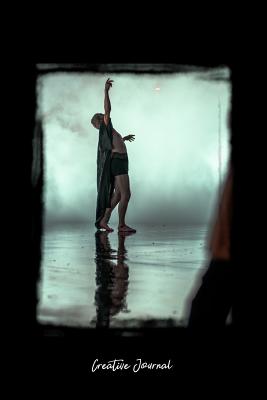 [b9636] ^F.u.l.l.# %D.o.w.n.l.o.a.d# Creative Journal: Dot Grid Journal - Water Reflection People Man Dancing Rain - black Dotted Diary, Planner, Gratitude, Writing, Travel, Goal, Bullet Notebook - 6x9 120 pages -  #P.D.F*