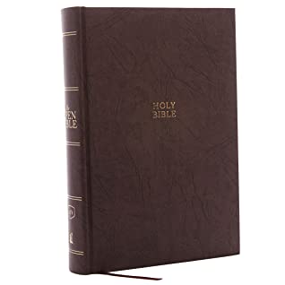 [17aa2] @F.u.l.l.@ *D.o.w.n.l.o.a.d! The KJV, Open Bible, Hardcover, Brown, Red Letter Edition, Comfort Print: Complete Reference System - Thomas Nelson ^PDF~