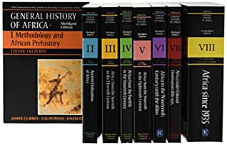 [27f76] @Read% General History of Africa Complete Set of Vols 1-8 (Pbks) - J Ki-Zerbo Et Al %ePub%