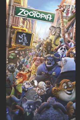 [c8c22] @Read^ Journal: A Zootopia themed notebook journal for your everyday needs -  @ePub^