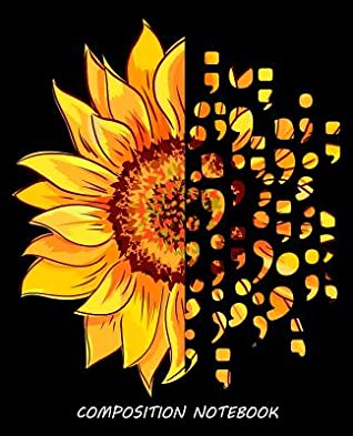 89c59] !D.o.w.n.l.o.a.d! Composition Notebook: Suicide Awareness Semicolon Depression Mental Health Composition Notebook 100 College Ruled Pages Journal Diary -  *ePub%