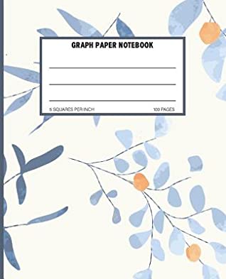 [4d748] *Download# Graph Paper Notebook: Quad Ruled Grid Paper Math and Science Composition Notebook 100 Sheets 5 Squares Per Inch -  %ePub!
