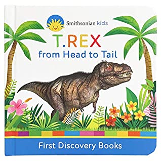 [ef4ec] #Read% T. Rex: King of the Dinosaurs (Smithsonian Kids First Discovery Books) - Cottage Door Press @P.D.F%