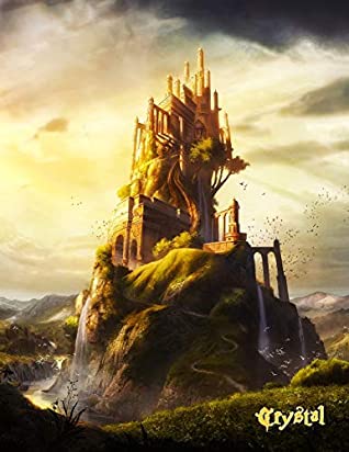 [0ce59] @F.u.l.l.# *D.o.w.n.l.o.a.d* Crystal: Fantasy Medieval Castle Themed, Personalized Book with Name, Notebook, Personal Journal or Diary, 105 Lined Pages to Write In, Cool Birthday,  Mom, Best Friends, Co-Workers, 8 1/2 x 11 - Black River Art !ePub*