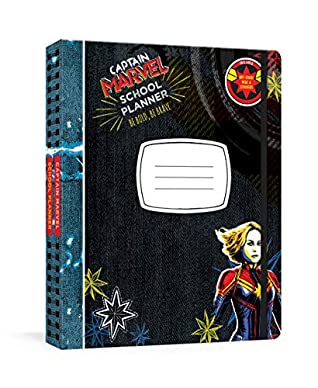 [3665f] ^R.e.a.d# Captain Marvel School Planner: Be Bold, Be Brave: A Week-at-a-Glance Kid's Planner with Stickers - Marvel @ePub#