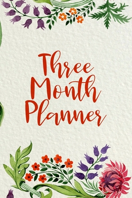 [871a4] !Read# Three Month Planner: Organizer with Mandala Designs to Color for Stress Relief - Weekly and Monthly Calendars, Daily Schedule, To-Do Lists, Set Priorities and Goals, Gratitude Log, and Budget Tracker - Modern Floral Cover Design - Holly Briggs ^PDF@
