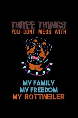 [3e7c1] ^R.e.a.d* Three Things You Don't Mess With My Family My Freedom My Rottweiler: Hangman Puzzles Mini Game Clever Kids 110 Lined Pages 6 X 9 In 15.24 X 22.86 Cm Single Player Funny Great Gift - Tik Tak Tuk @P.D.F@