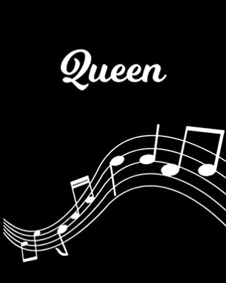 [ad4f3] %Full~ !Download^ Queen: Sheet Music Note Manuscript Notebook Paper Personalized Custom First Name Initial Q Musician Composer Instrument Composition Book 12 Staves a Page Staff Line Notepad Notation Guide Create Compose & Write Creative Songs - Sheetmusic Publishing *PDF~