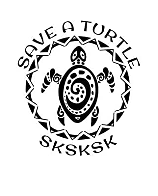 [b019b] ^Read! SKSKSK Save A Turtle: And I oop Hexagon Paper Notebook Hex Grid 0.5 Inch Per Side Large Honeycomb Paper (7.5 x 9.25) -  ~ePub#