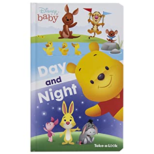 [2c2f0] ~R.e.a.d^ Disney Baby Winnie the Pooh - Day and Night Take-A-Look Board Book - Erin Rose Wage %ePub@