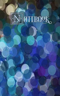 [48669] ^R.e.a.d~ Notebook: Peacock Circles, Blues, Greens and Tans - Wide Ruled - Legal Ruled Paper, Lined Journal, Small Convenient Size -  #ePub^