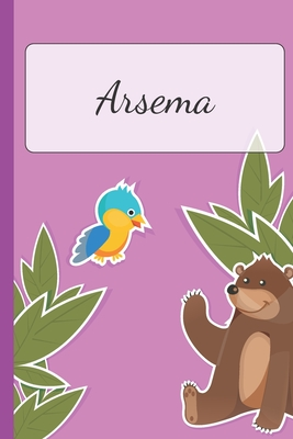 [096b4] ^F.u.l.l.! %D.o.w.n.l.o.a.d^ Arsema: Personalized Name Notebook for Girls Custemized with 110 Dot Grid Pages A custom Journal as a Gift for your Daughter or Wife Perfect as School Supplies or as a Christmas or Birthday Present Cute Girl Diary - Cute Journal Lovers !P.D.F!