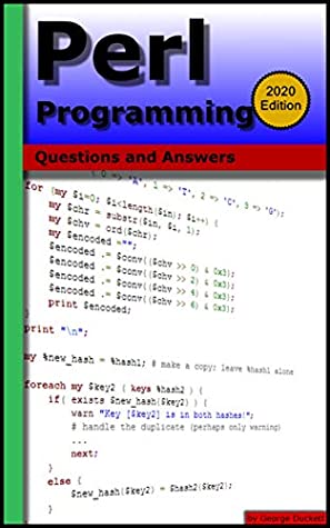 [b064d] #Full@ ~Download! Perl Programming (2020 Edition): Questions and Answers - George Duckett %e.P.u.b!