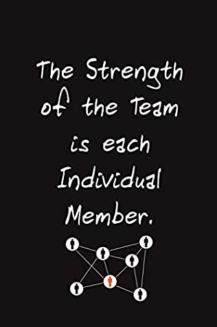 2b448] @D.o.w.n.l.o.a.d! The Strength of the Team is each Individual Member.: Lined Blank Notebook Journal Gift for Team, New Employee, Great Gifts For Coworkers, Employees, And Staff Members - Teamwork Paperback ~ePub^